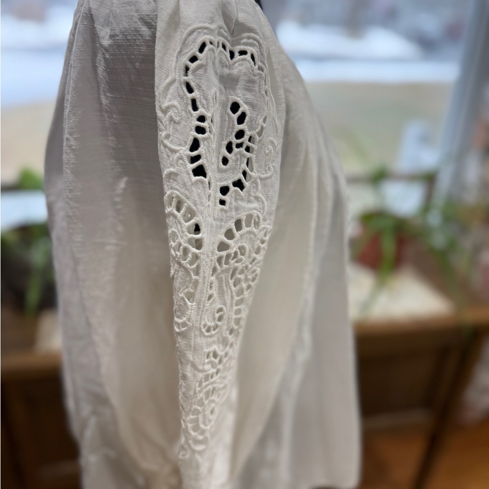 Knox Rose White Blouse BNWT - Picture 2 of 3